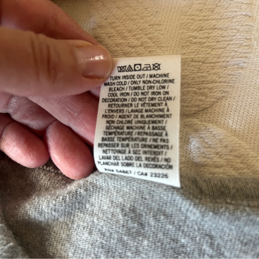 GUC Pink by Victoria’s Secret size XS  dolman sleeve tee. LOVE PINK on sleeves. - Picture 5 of 8